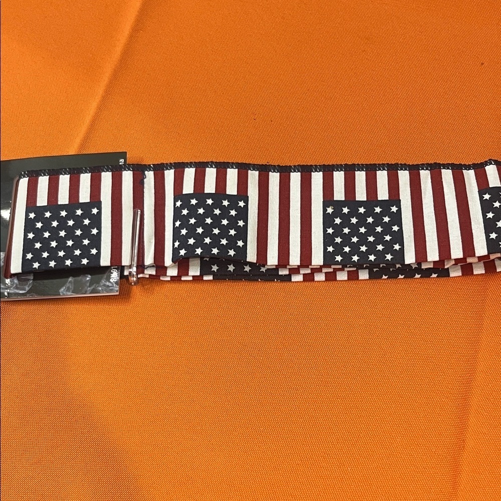 6/$20 Cold Snap Cooling Bandana - Red, White, and Blue - Picture 4 of 6